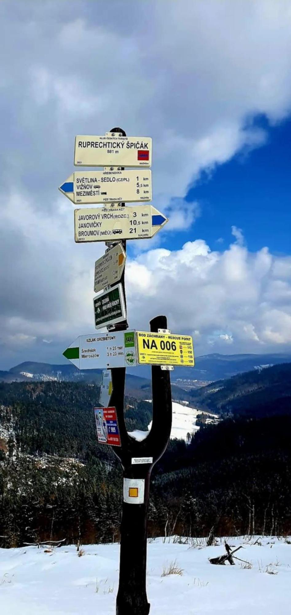 Pod Ostoja Gory Sowie Chalet